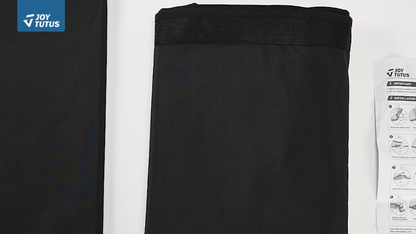 JOYTUTUS Tonneau Cover Fit for Wrangler JKU 2007-2018 4 Doors