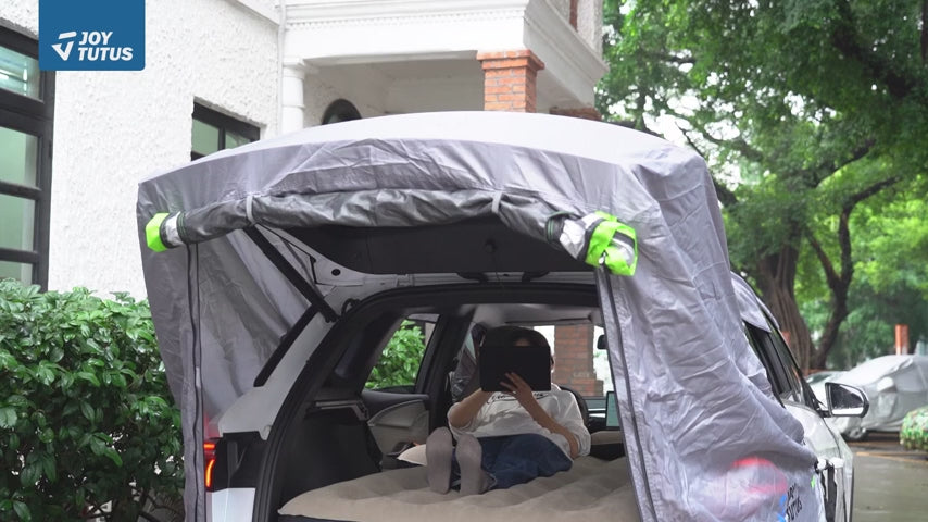 SUV Air Mattress for Car Camping, Thickened & Inflatable Car Mattress for Sleeping Pad