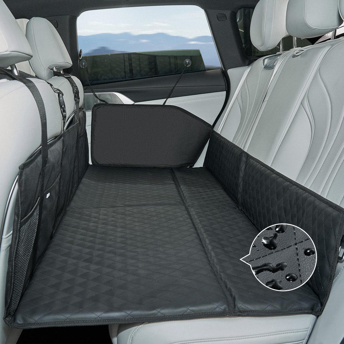 JOYTUTUS Non-Inflatable Car Bed Mattress, Folding Car Bed Mattress for SUV