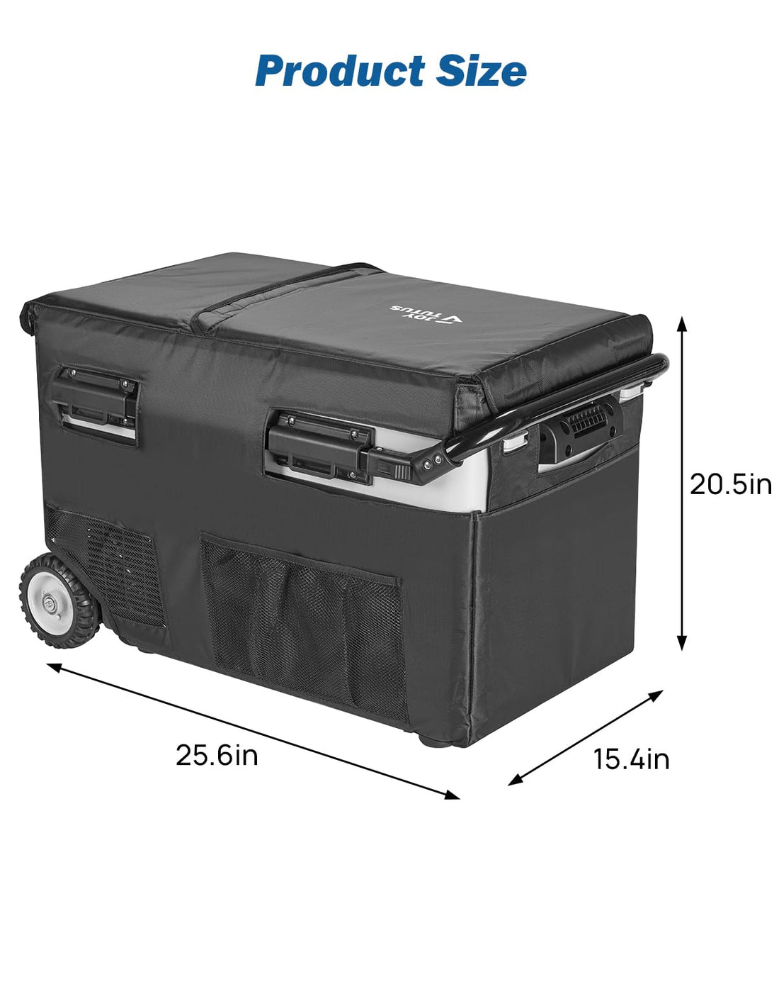 Insulated Protective Cover for 30 Quart (28L)-51 Quart (49L) Car Portable Refrigerator