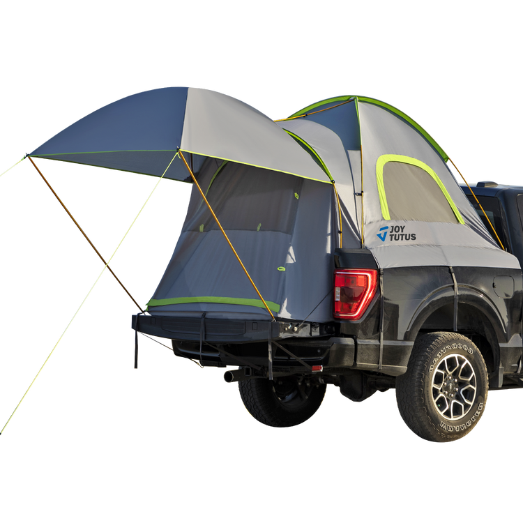 1分钟极速赛车一分钟记录历史 Pickup Truck Tent 5.5ft-6ft with Removable Awning for 2 Person,Truck Bed Tent